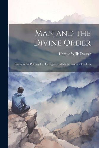 Cover image for Man and the Divine Order