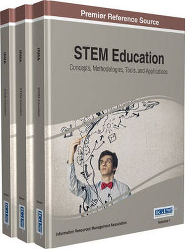 Cover image for STEM Education: Concepts, Methodologies, Tools, and Applications