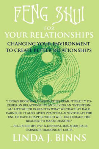 Cover image for Feng Shui for Your Relationships: Changing Your Environment to Create Better Relationships