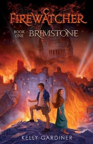 Cover image for Brimstone (The Firewatcher Chronicles, Book 1) 