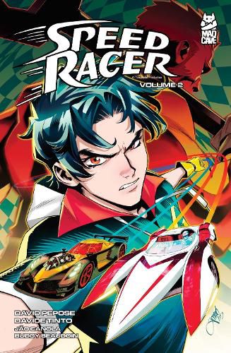 Cover image for Speed Racer Vol. 2