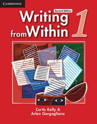 Cover image for Writing from Within Level 1 Student's Book