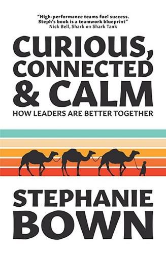 Cover image for Curious, Connected & Calm