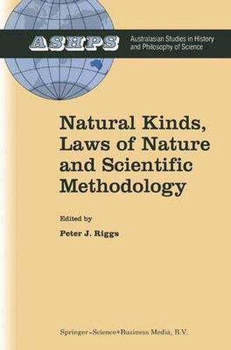 Cover image for Natural Kinds, Laws of Nature and Scientific Methodology