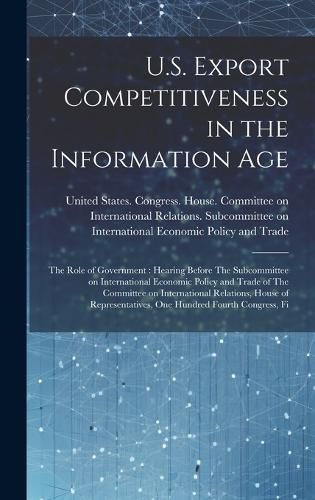 Cover image for U.S. Export Competitiveness in the Information Age