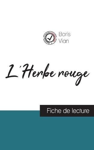 Cover image for L'Herbe rouge de Boris Vian (fiche de lecture et analyse complete de l'oeuvre)