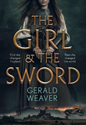 Cover image for The Girl and the Sword