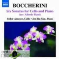 Cover image for Boccherini Cello Sonatas
