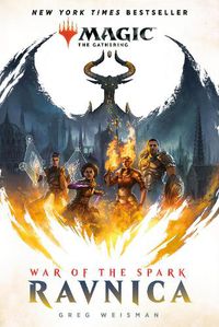 Cover image for War of the Spark: Ravnica (Magic: The Gathering)