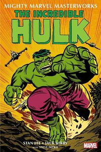 Cover image for Mighty Marvel Masterworks: The Incredible Hulk Vol. 1