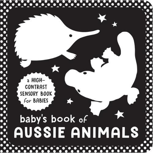 Cover image for Baby's book of Aussie Animals