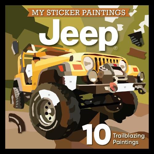 Cover image for My Sticker Paintings: Jeep (R)