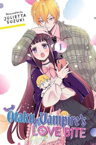 Cover image for Otaku Vampire's Love Bite, Vol. 1: Volume 1