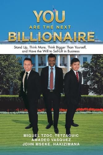 Cover image for You Are the Next Billionaire