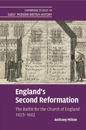 Cover image for England's Second Reformation