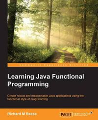 Cover image for Learning Java Functional Programming