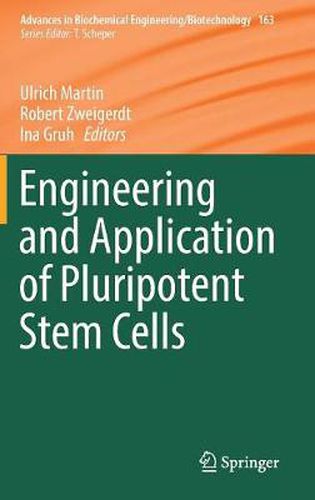 Cover image for Engineering and Application of Pluripotent Stem Cells