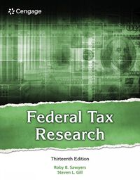 Cover image for Federal Tax Research