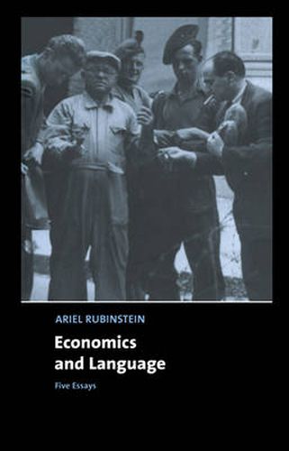 Cover image for Economics and Language: Five Essays