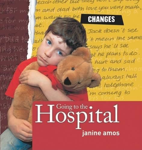 Cover image for Going to the Hospital