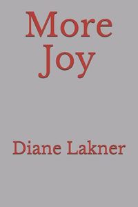 Cover image for More Joy