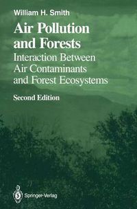 Cover image for Air Pollution and Forests: Interactions between Air Contaminants and Forest Ecosystems