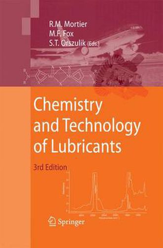 Cover image for Chemistry and Technology of Lubricants