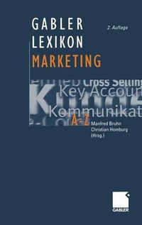 Cover image for Gabler Marketing-lexikon