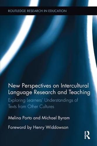 Cover image for New Perspectives on Intercultural Language Research and Teaching: Exploring Learners' Understandings of Texts from Other Cultures