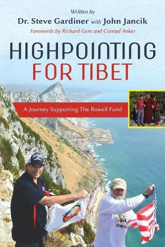 Cover image for Highpointing for Tibet: A Journey Supporting The Rowell Fund