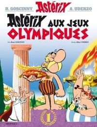 Cover image for Asterix aux jeux olympiques