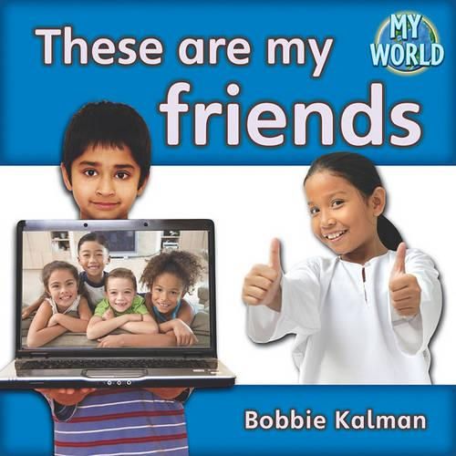 Cover image for These Are My Friends