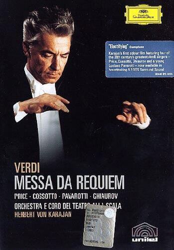 Cover image for Verdi Requiem Dvd