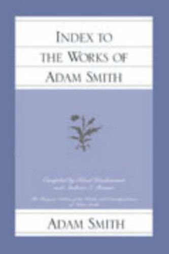 Cover image for Index to the Works of Adam Smith