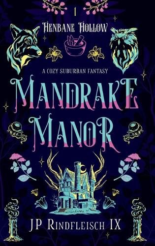 Cover image for Mandrake Manor