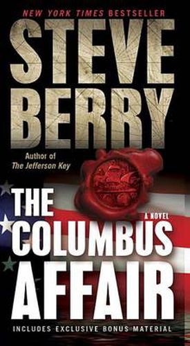 Cover image for The Columbus Affair: A Novel (with bonus short story The Admiral's Mark)