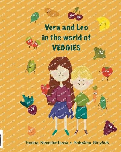 Cover image for Vera and Leo in the world of VEGGIES