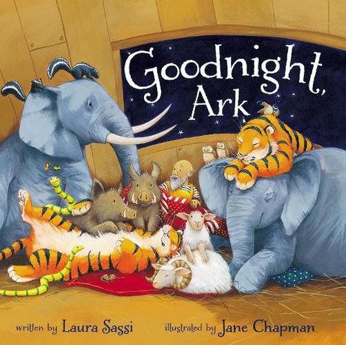 Cover image for Goodnight, Ark