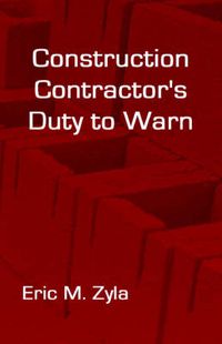 Cover image for Construction Contractor's Duty to Warn