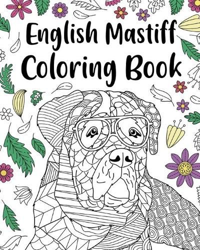 Cover image for English Mastiff Coloring Book