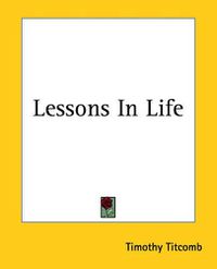 Cover image for Lessons In Life