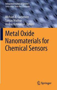 Cover image for Metal Oxide Nanomaterials for Chemical Sensors