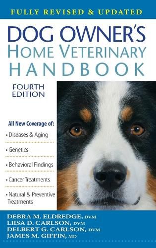 Cover image for The Dog Owner's Home Veterinary Handbook