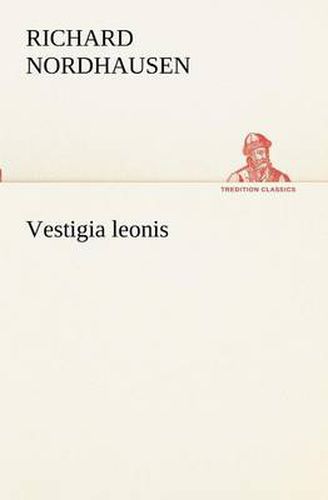 Cover image for Vestigia Leonis