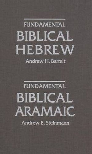 Cover image for Fundamental Biblical Hebrew