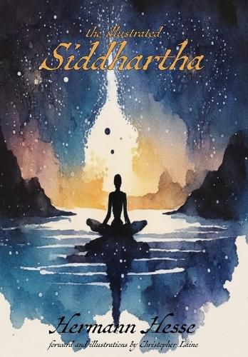 Cover image for The Illustrated Siddhartha