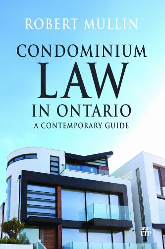 Cover image for Condominium Law in Ontario