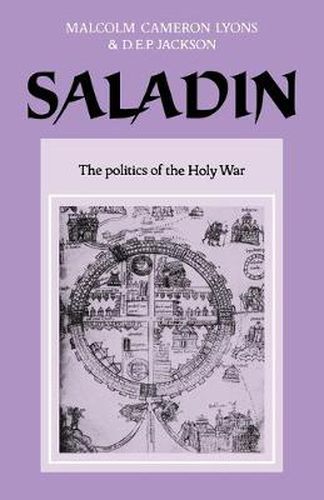 Cover image for Saladin: The Politics of the Holy War