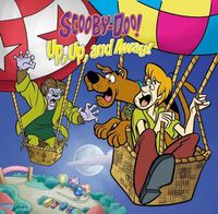 Cover image for Scooby-Doo in Up, Up, and Away!