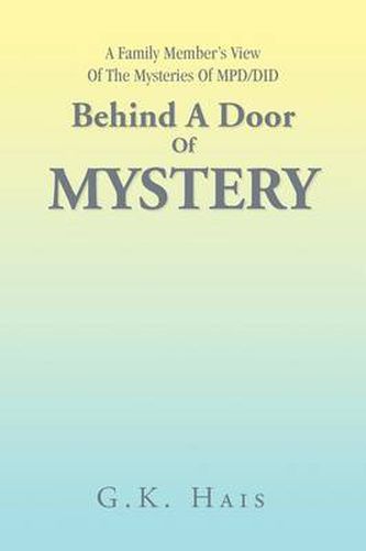 Cover image for Behind a Door of Mystery